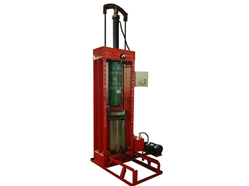 立式液壓榨油機（快速出餅型）DLL-250C 提桶型液壓榨油機，快速出餅型，冷榨機，全自動，各類油料、白土